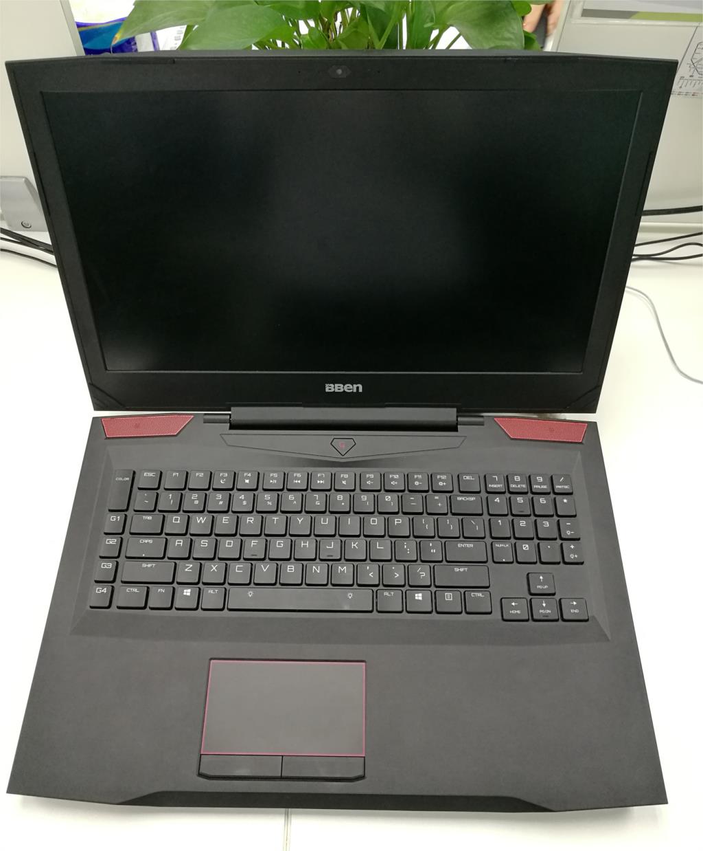 Bben Laptop Computer 16G RAM 256G SSD+ 2TB HDD Windows10 System 17.3"