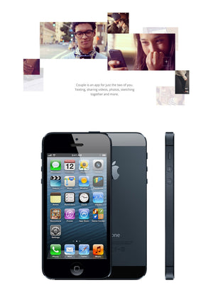 Original Apple iPhone 5 Unlocked cell phone