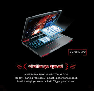 BBEN G17 17.3 inch Gaming Laptop i7 cpu GDDR5