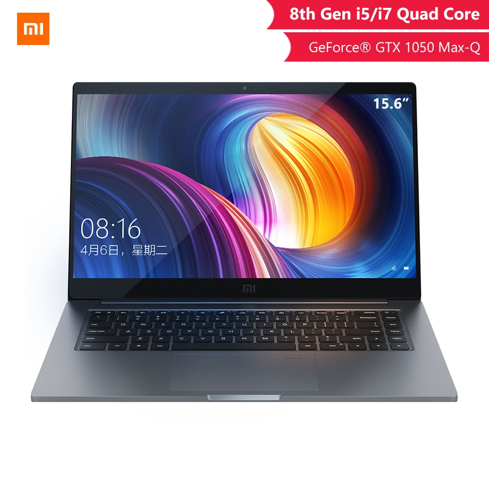 Xiaomi Mi Notebook Pro 15.6 Inch GTX 1050 Max-Q Intel Core i7