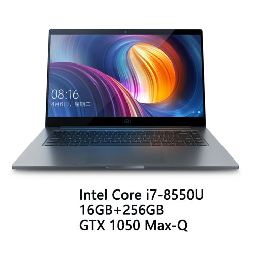 Xiaomi Mi Notebook Pro 15.6 Inch GTX 1050 Max-Q Intel Core i7