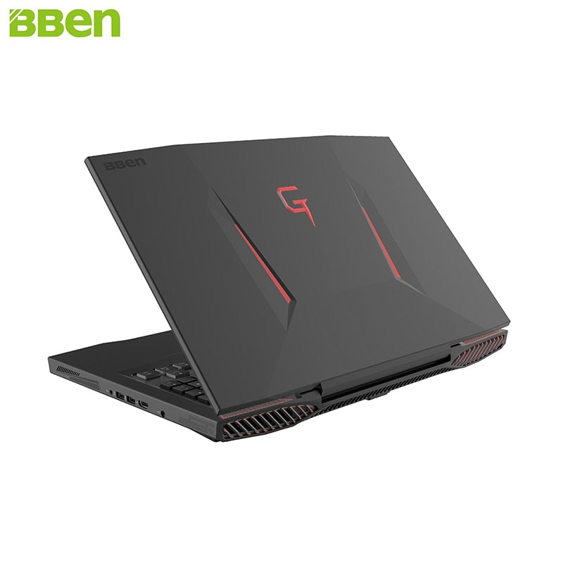 BBEN Laptop  Intel i7 7700HQ Kabylake 6G NVIDIA GTX1060 Windows 10 16GB Memory