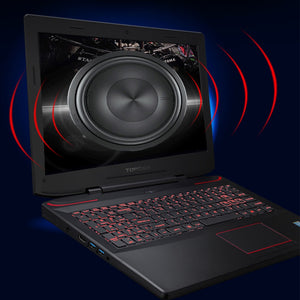 15.6-inch 6G Discrete Graphics Gaming Laptop i7-7700HQ