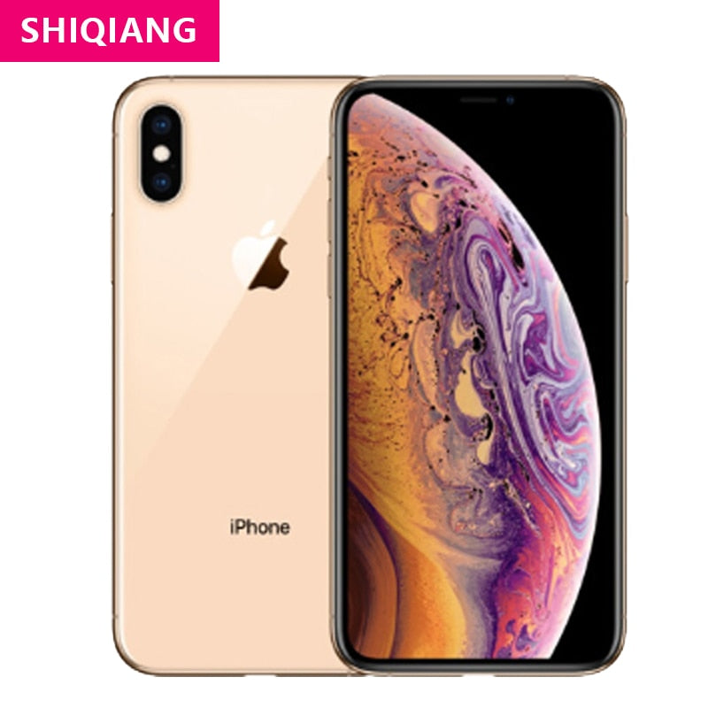 Used Original Apple iPhone XS Unlocked Cell phones 5.8"