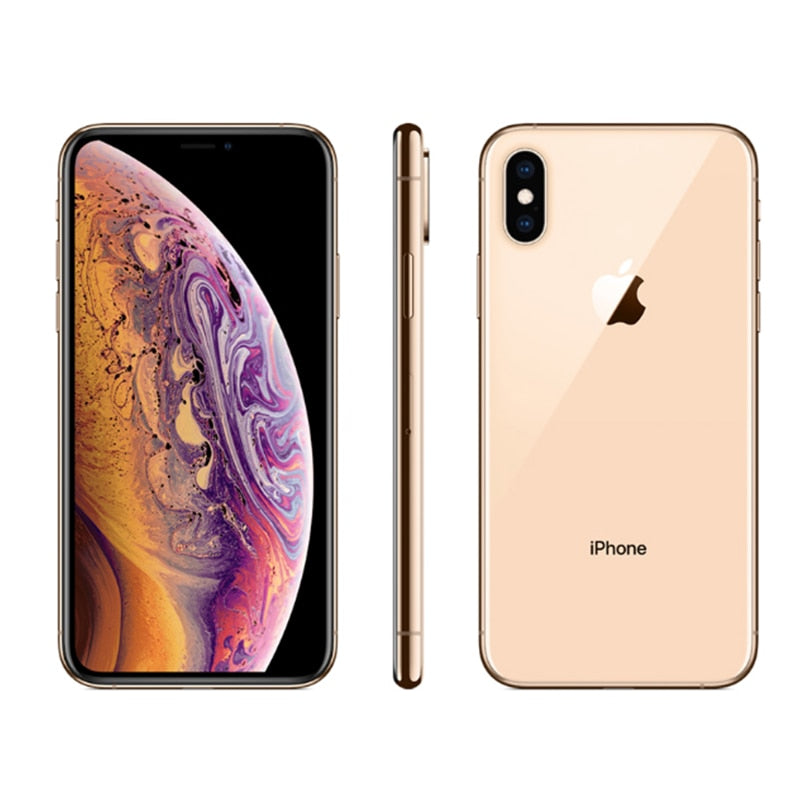 Used Original Apple iPhone XS Unlocked Cell phones 5.8"