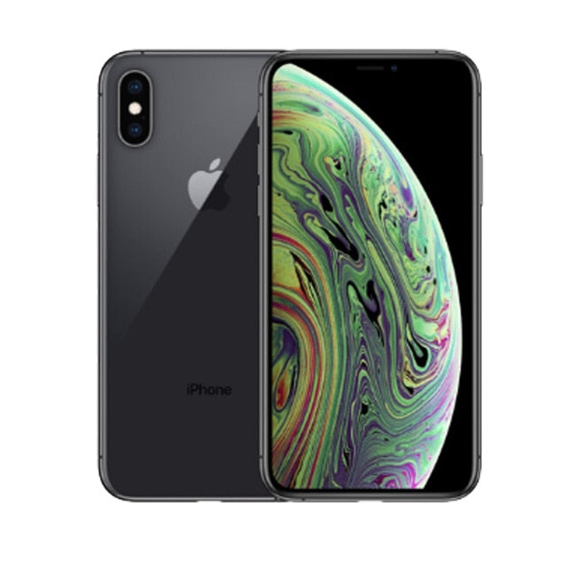 Used Original Apple iPhone XS Unlocked Cell phones 5.8"