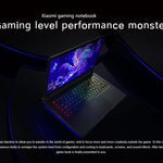 Xiaomi Gaming Laptop i7-8750H CPU GTX 1060  16GB RAM colorful backlit notebook