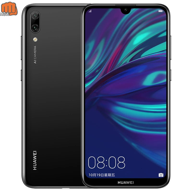 new Global Huawei Y7 Pro  Octa Core Face