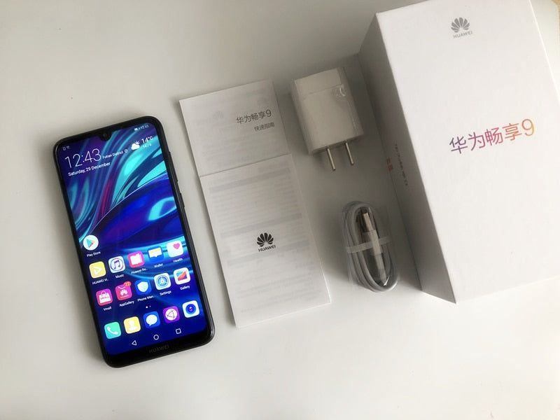 new Global Huawei Y7 Pro  Octa Core Face