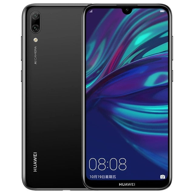 new Global Huawei Y7 Pro  Octa Core Face