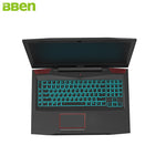 BBEN Laptop Gaming Computer Intel i7 7700HQ