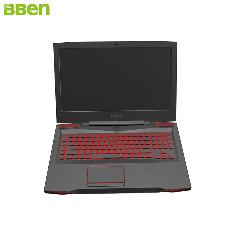 BBEN Laptop Gaming Computer Intel i7 7700HQ