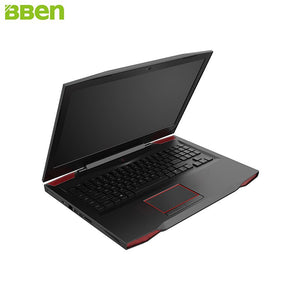 BBEN Laptop Gaming Computer Intel i7 7700HQ