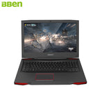BBEN Laptop Gaming Computer Intel i7 7700HQ Kabylake 6G NVIDIA GTX1060 32GB RAM