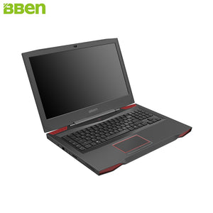 BBEN Laptop Gaming Computer Intel i7 7700HQ Kabylake 6G NVIDIA GTX1060 32GB RAM