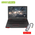 Bben Laptop Computer 16G RAM 256G SSD+ 2TB HDD Windows10 System 17.3"